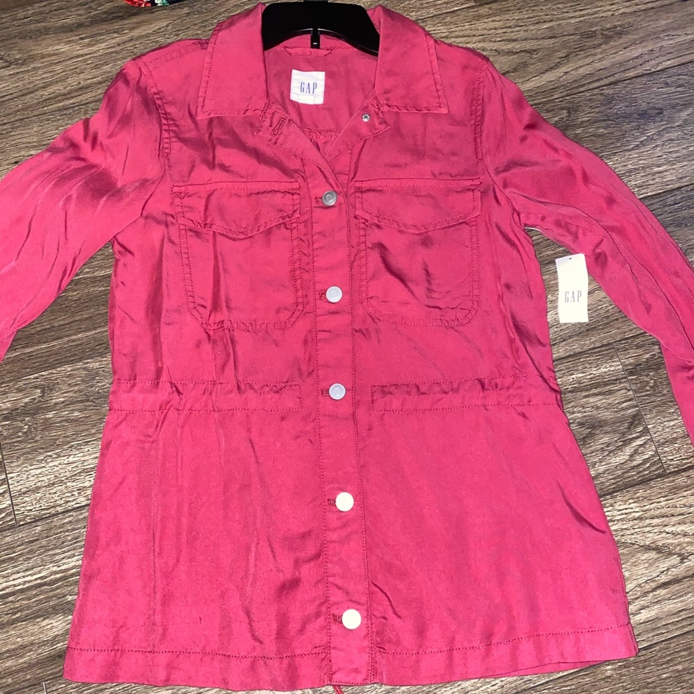 Gap shacket NWT